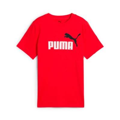 PUMA Camiseta Essentials 2 Color Logo Niño — photo 3