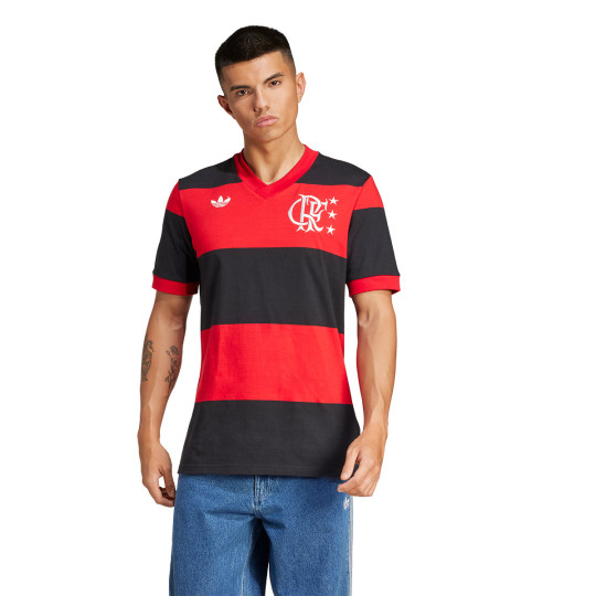 T-Shirt adidas Flamengo Special Edition 1981 Better Scarlet-Black