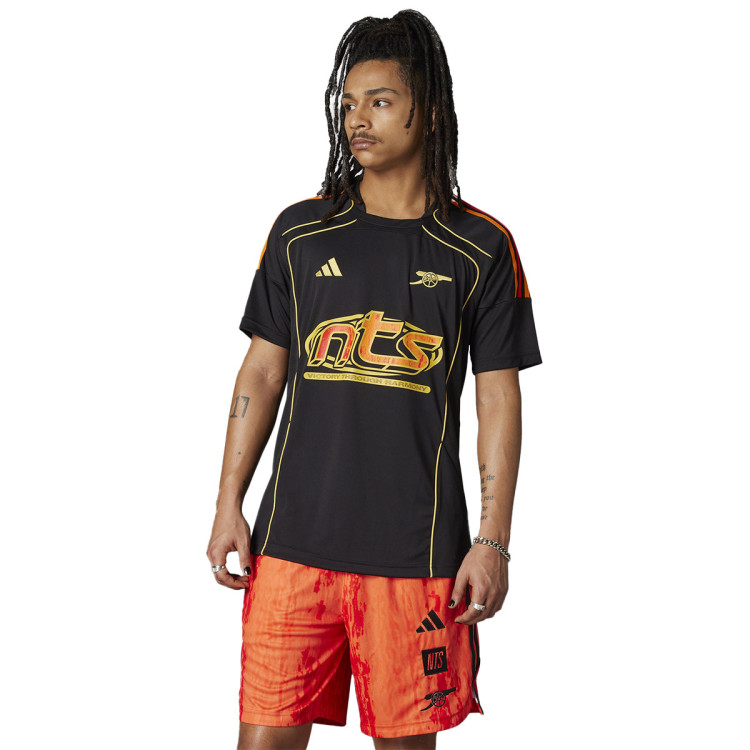 T-Shirt adidas Arsenal FC Fanswear NTS Radio Black - Fútbol Emotion