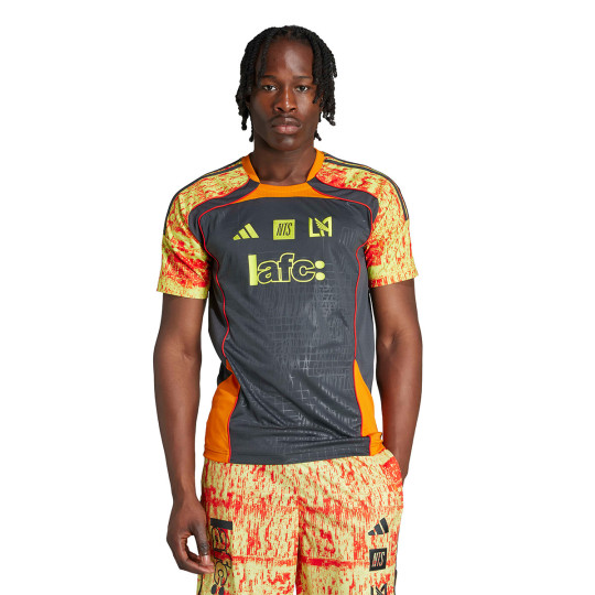 新品未使用EXPANSION LARGE PRO JERSEYフットボールシャツ camiseta-adidas-los-angeles-