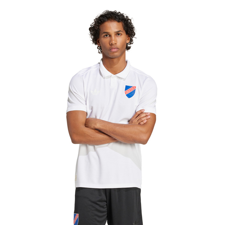 T-Shirt adidas Colo-Colo 100th Anniversary Special Edition White