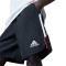 Calções adidas Calções Juventus Urban Purist 2024-2025 Black-White