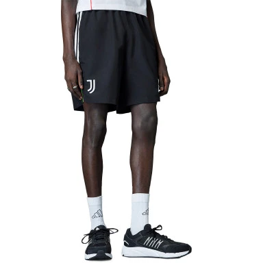 Pantalón corto Juventus Urban Purist 2024-2025 Black-White