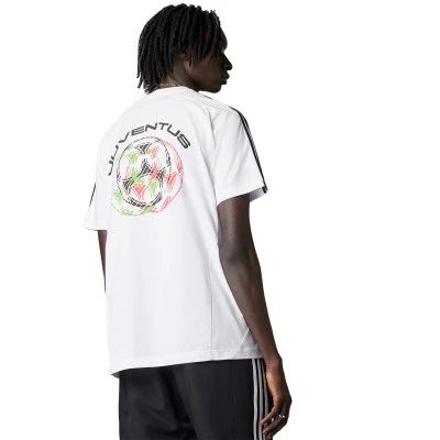 Playera Juventus Urban Purist 2024-2025 White-Black