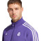 Chamarra adidas Chaqueta Real Madrid Terrace Icons 2024-2025 Unity Purple