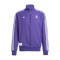 Chamarra adidas Chaqueta Real Madrid Terrace Icons 2024-2025 Unity Purple