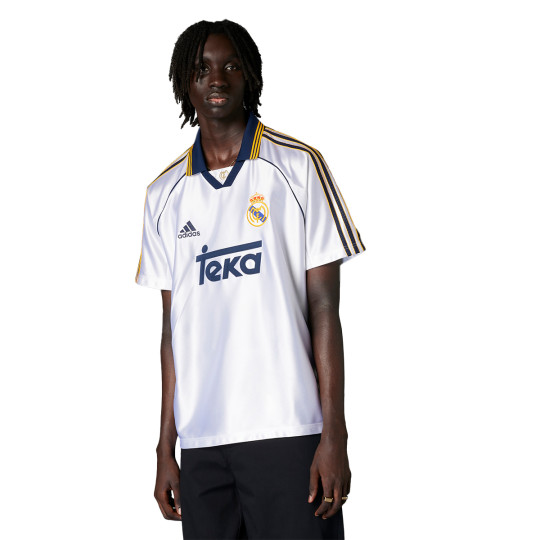 T-Shirt adidas Real Madrid Teka 1999-2000 Special Edition White