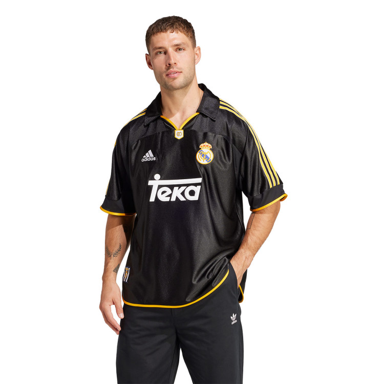 T-Shirt adidas Real Madrid Teka 1999-2000 Special Edition Black