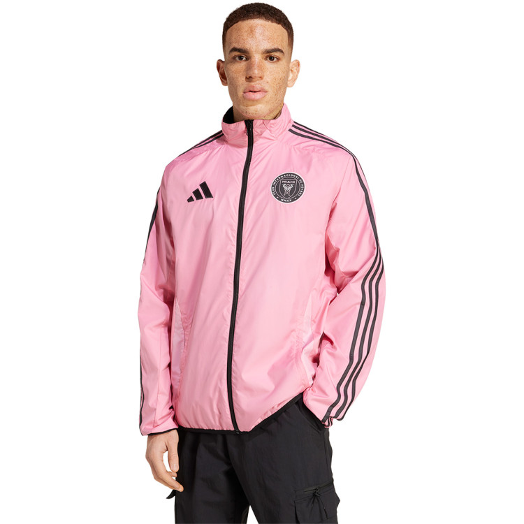 Jacket adidas Inter Miami CF 2025 Pre-Match Easy Pink - Fútbol Emotion