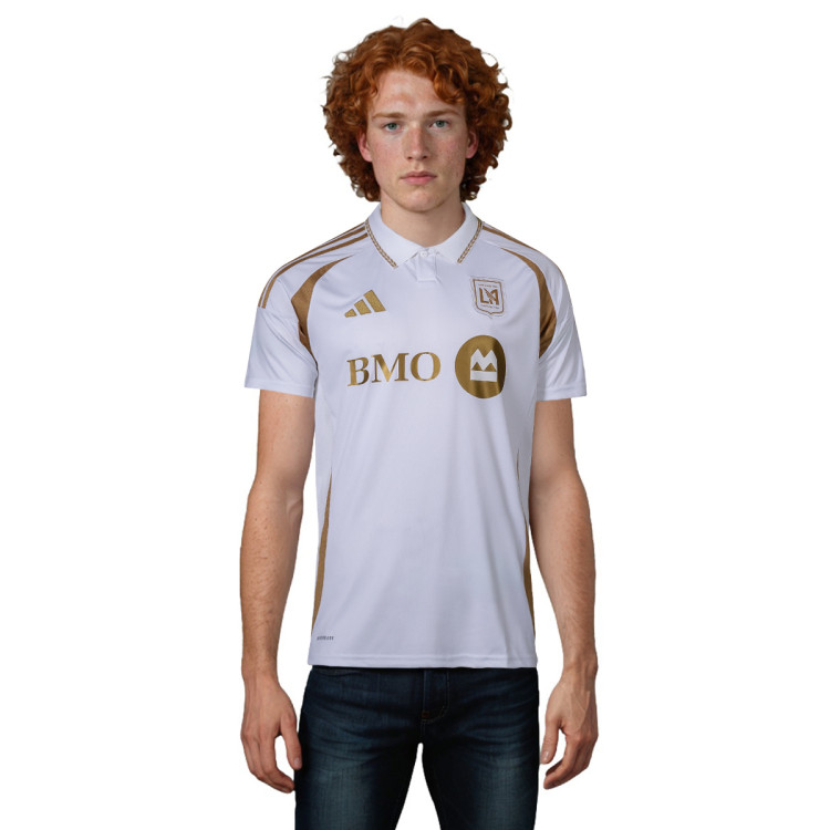 Jersey adidas Los Angeles 2025 Away White - Fútbol Emotion