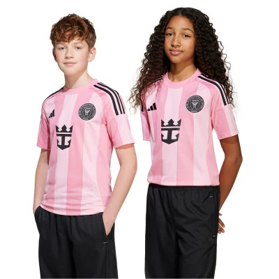 Camisola Inter Miami CF Primeiro Equipamento 2025 Criança