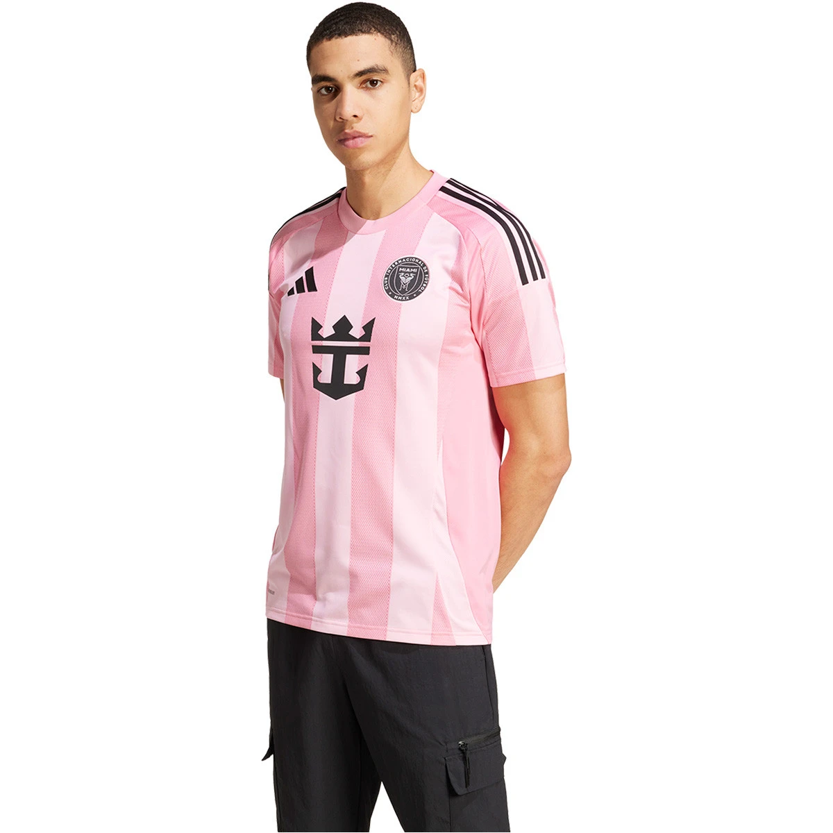 adidas - Jersey Inter Miami CF Primera Equipación 2025, Unisex, Easy Pink, XL