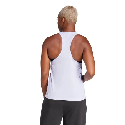Train Essentials Minimal Branding Racerback Top