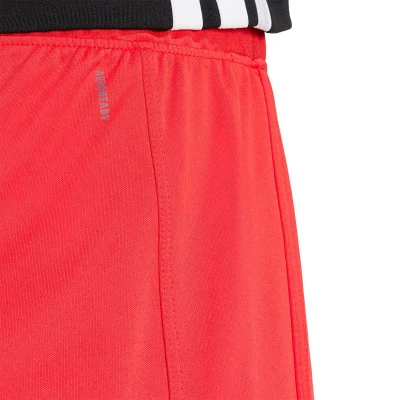 adidas Women's Pacer Essentials Knit High-Rise Shorts Pure Ruby/Black — foto 4