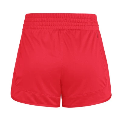 adidas Women's Pacer Essentials Knit High-Rise Shorts Pure Ruby/Black — foto 7