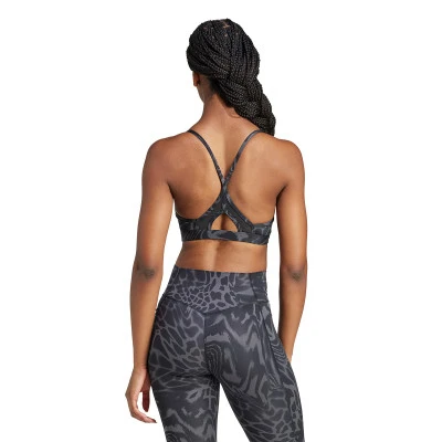 Brassière Aeroreact Training Light Support 3 bandes