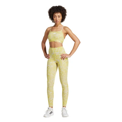 adidas Sujetador Aeroreact Training Light Support 3 bandas — photo 5