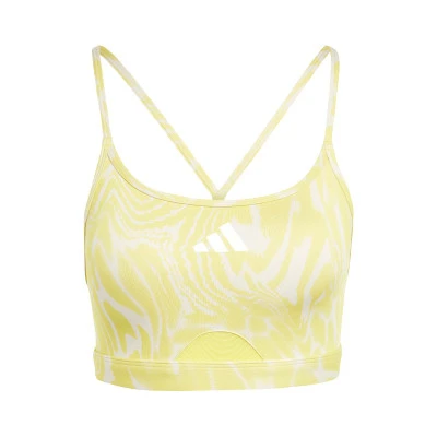 adidas Sujetador Aeroreact Training Light Support 3 bandas — photo 6