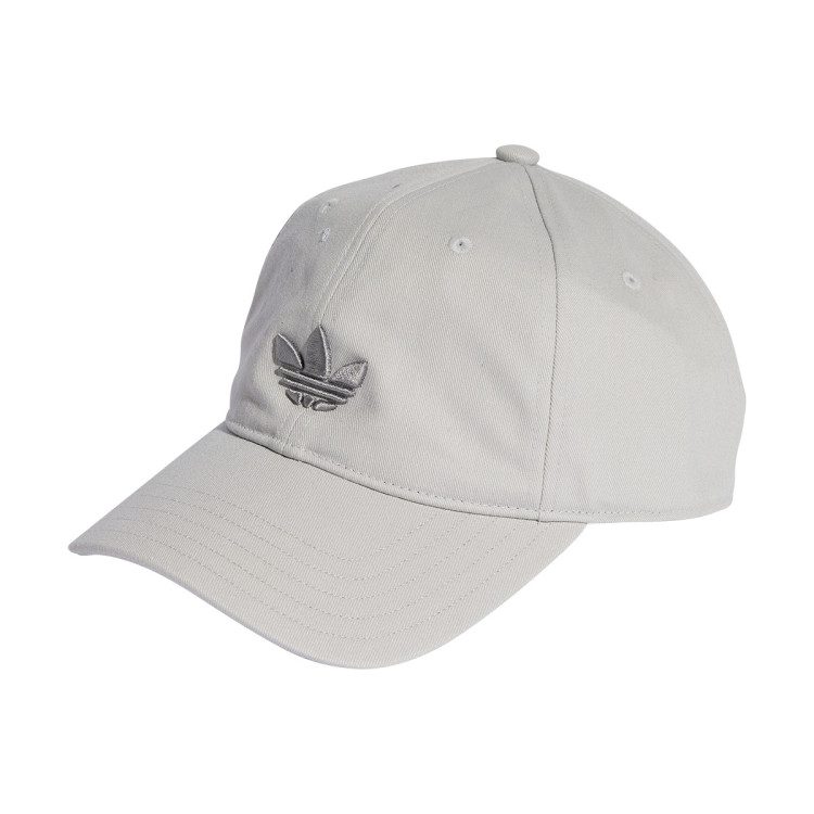 Adidas Trefoil Cap Basecap Adidas Grau Adidas Originals Adi Metal