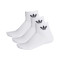 Meias adidas clássicas Mid
