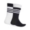 Meias adidas 2L Crew Sock 2P (2 Pares)