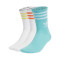 Calcetines adidas clásicos Mid Cut (3 Pares)