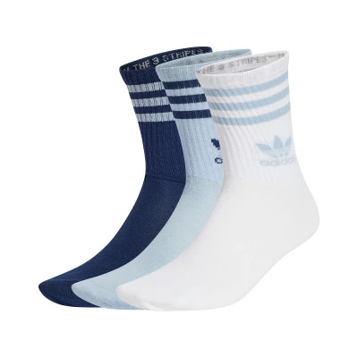Calcetines clásicos Mid Cut (3 Pares)