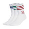 Calcetines adidas clásicos Mid Cut (3 Pares)