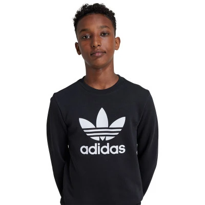 adidas Sudadera Trefoil Crew Niño — foto 3
