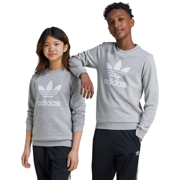 adidas Trefoil Crew Criança