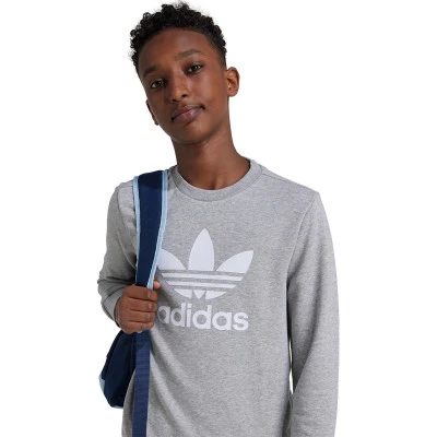 adidas Sudadera Trefoil Crew Niño — foto 3