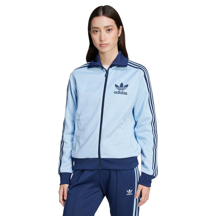 Jacket adidas Women's Classic Tt clear sky Fútbol Emotion