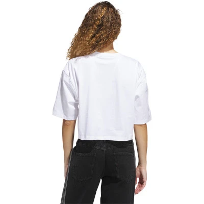 Camiseta Ess Crop Mujer