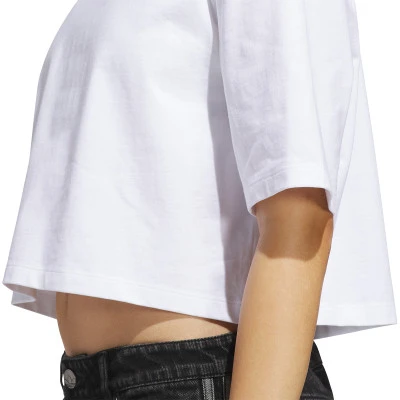 adidas Camiseta Ess Crop Mujer — foto 4