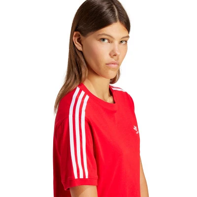 adidas Camiseta 3 Stripe Mujer — foto 4