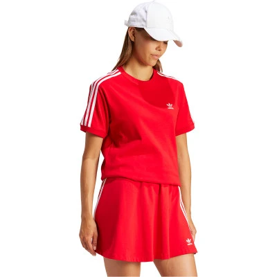 adidas Camiseta 3 Stripe Mujer — foto 5