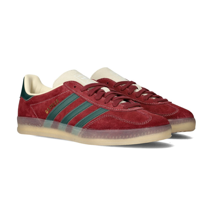 adidas gazelle silver green womens Adidas Gazelle Bold Green Lucid Pink (IG3136) main image 0