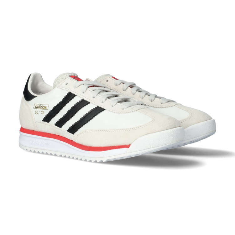 Trainers adidas SL 72 RS White-Core Black-Grey One Fútbol Emotion