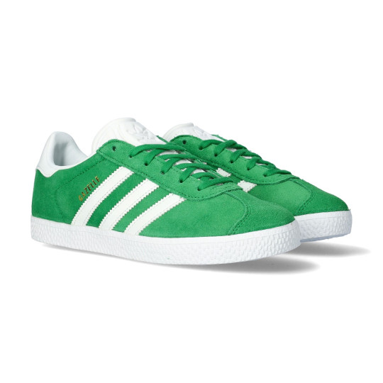 adidas gazelle silver green womens ADIDAS Gazelle Kinder Sneaker