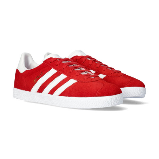 Trainers adidas Gazelle Niño Better Scarlet-White Gold Metallic