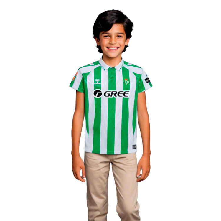 Real Betis Camiseta Niño Camiseta De Bebé 100% Algodón Para Fans