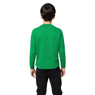 Kids Real Betis 2024-2025 Pre-Match Sweatshirt