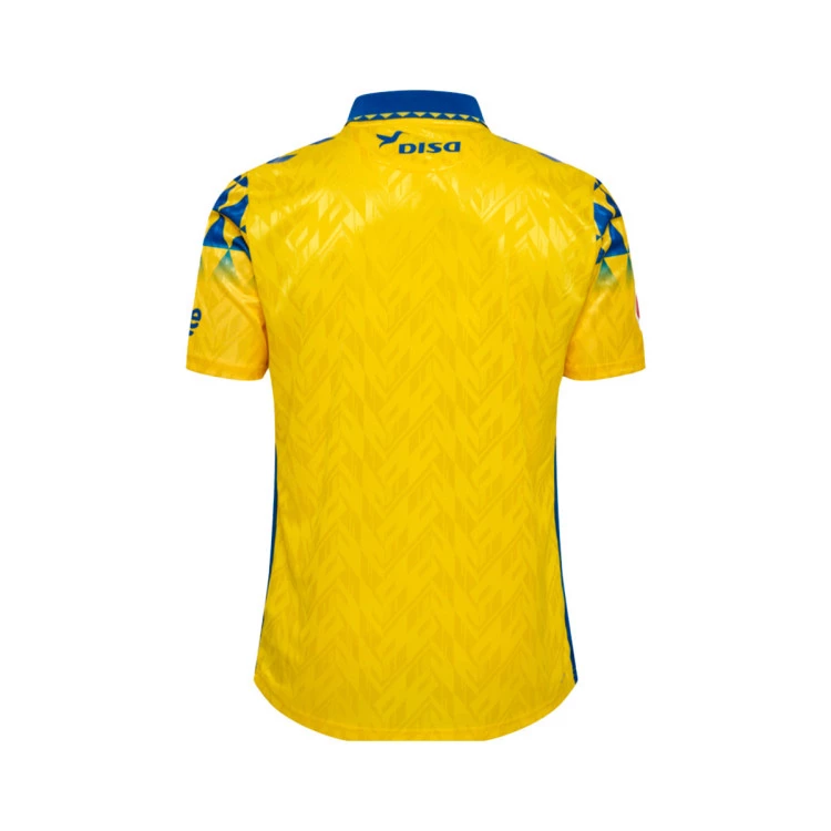 camiseta-hummel-las-palmas-primera-equipacion-2024-2025-nino-cyber-yellow-1