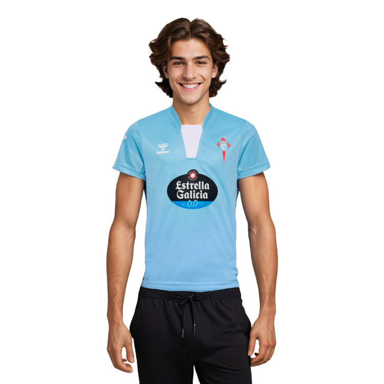 Jersey Hummel Celta De Vigo 2024-2025 Home Blue Bell - Fútbol Emotion