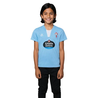 Kids Celta De Vigo 2024-2025 Home T-Shirt