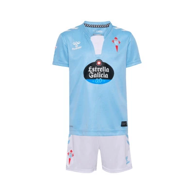 Conjunto Celta De Vigo Primera Equipación 2024-2025 Niño