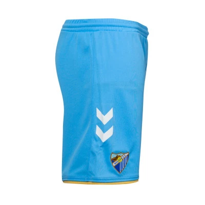 Kids Malaga CF 2024-2025 Home Shorts