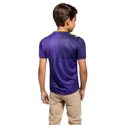 Kids Malaga CF 2024-2025 Pre-Match Jersey