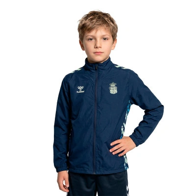 Las Palmas Pre-Match 2024-2025 Kinder Jacke