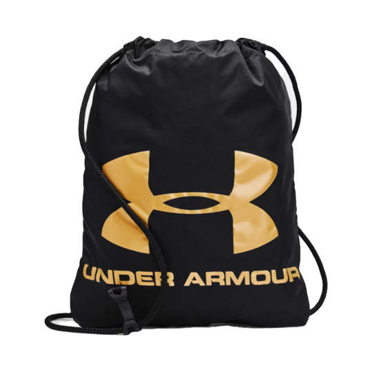 Gymsack Under Armour UA Ozsee Sackpack (12L) Black Fútbol Emotion